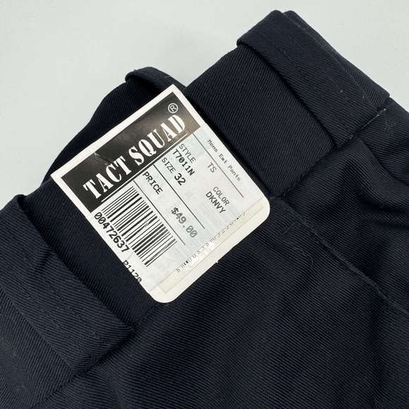 NWT Tact Squad Dark Navy EMS carpenter style working pants multiple sizes - Picture 3 of 12